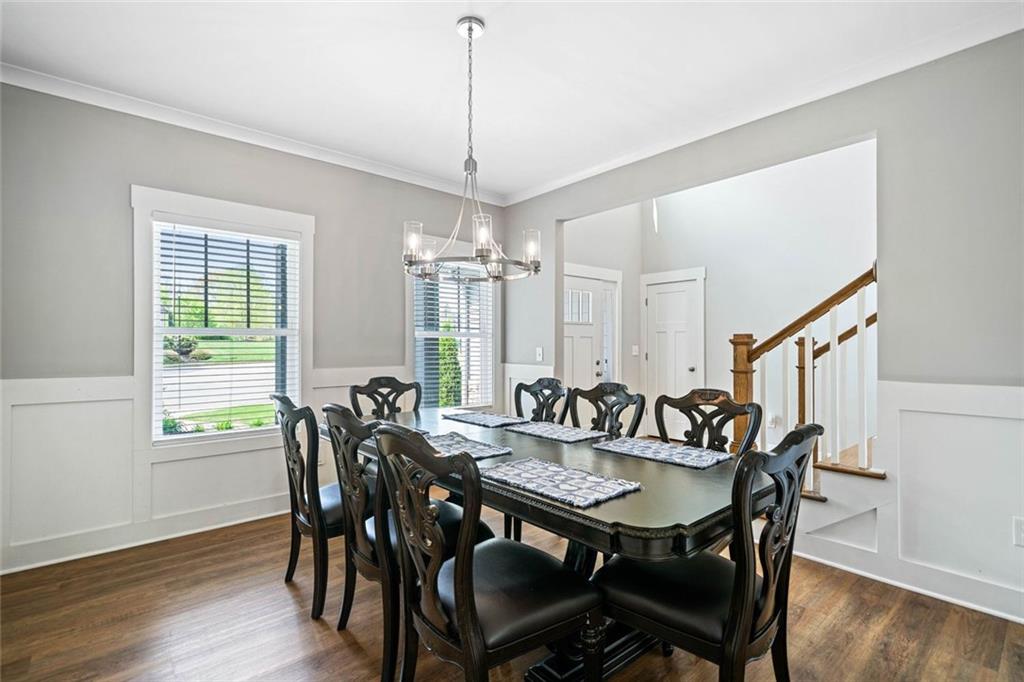 2 Village Ridge Jasper, GA 30143 - Photo 21 of 45 a view of a a dining room with furniture window and wooden floor