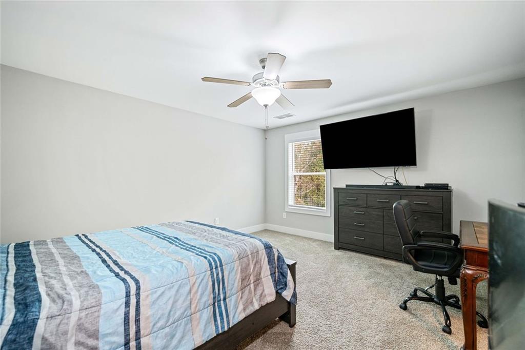 2 Village Ridge Jasper, GA 30143 - Photo 34 of 45 a bedroom with a workspace