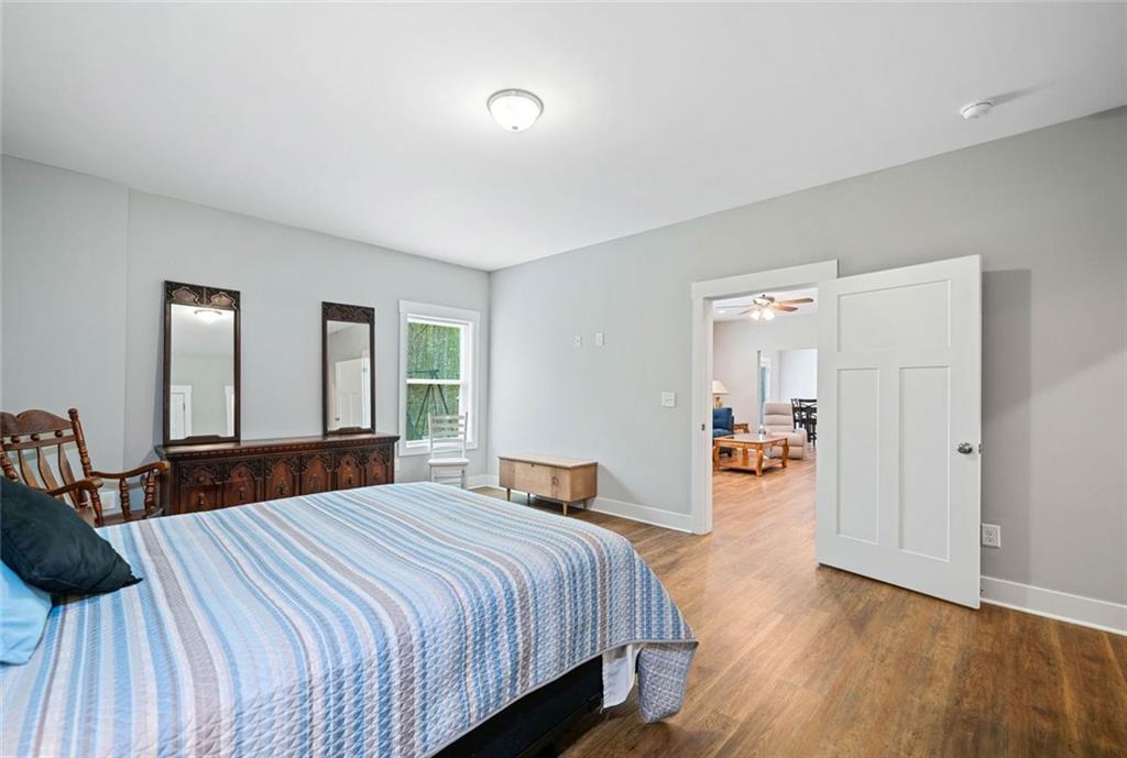 2 Village Ridge Jasper, GA 30143 - Photo 39 of 45 a bedroom with a bed and large mirror