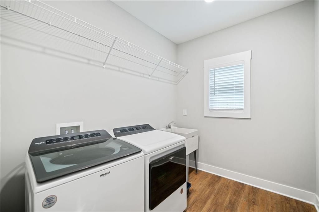 2 Village Ridge Jasper, GA 30143 - Photo 43 of 45 a utility room with dryer and washer