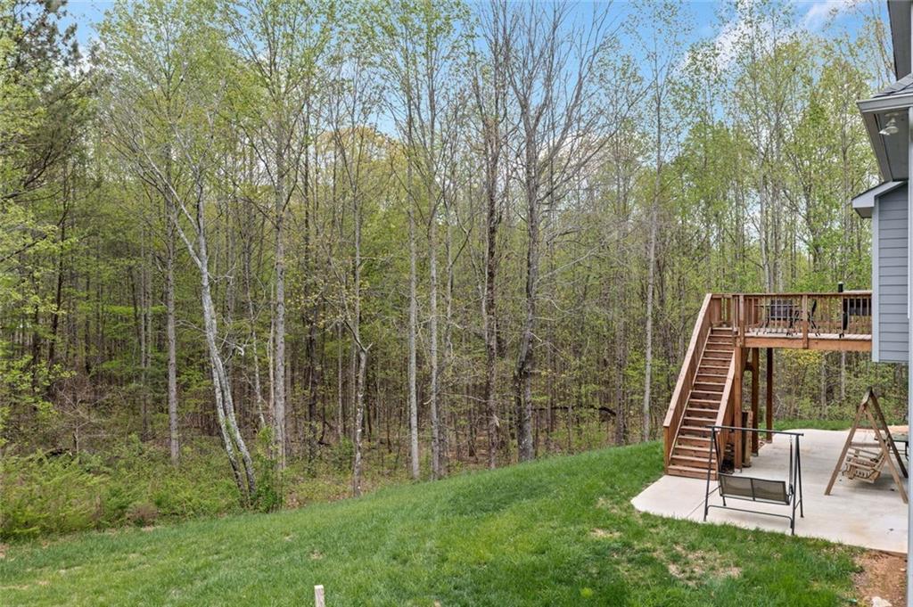 2 Village Ridge Jasper, GA 30143 - Photo 7 of 45 a view of a yard with a slide