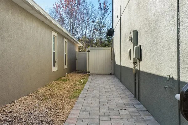 a view of house with outdoor space and street view