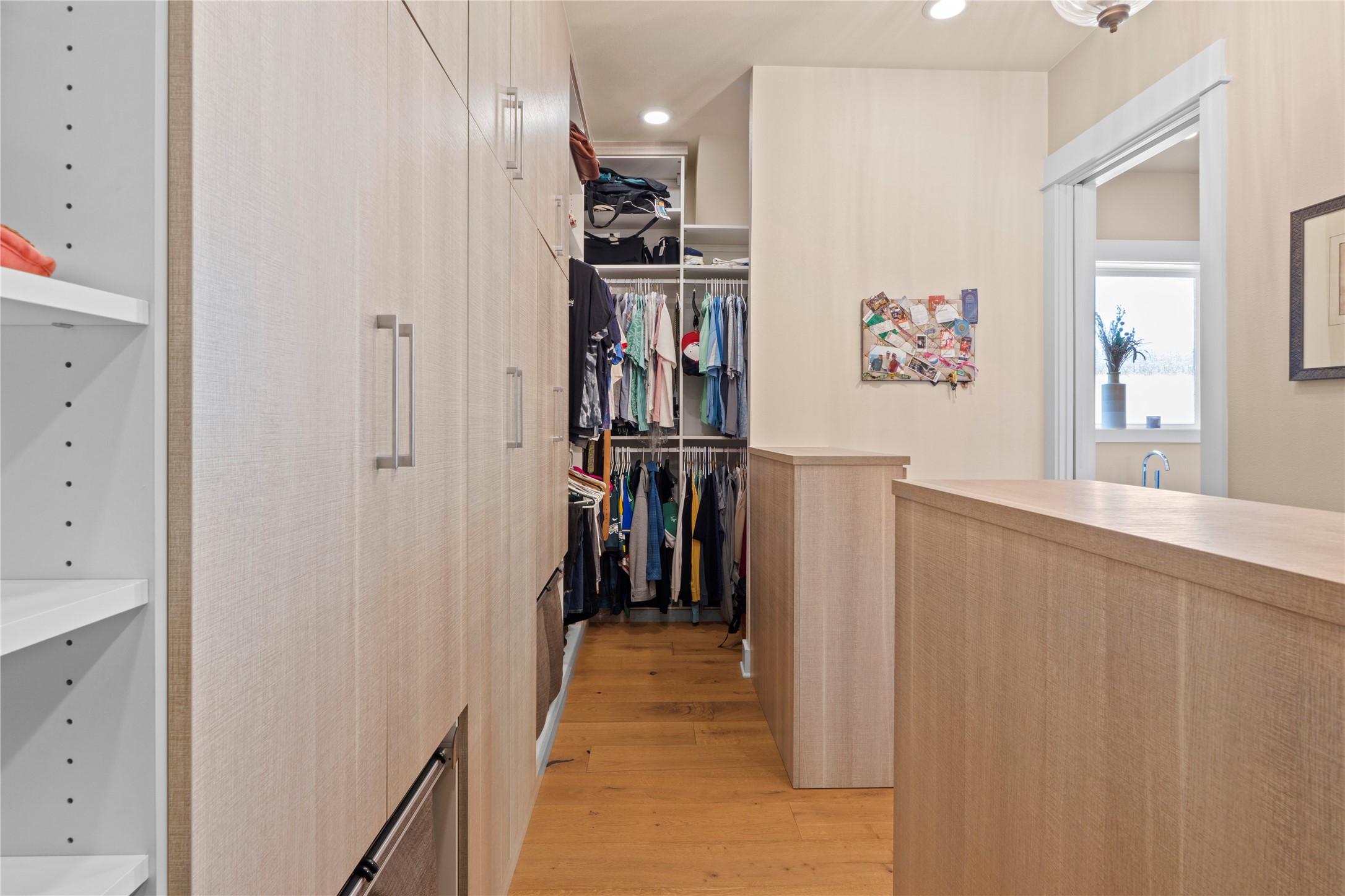 2004 Alegria Road Austin, TX 78757 - Photo 24 of 40 a view of a hallway with closet