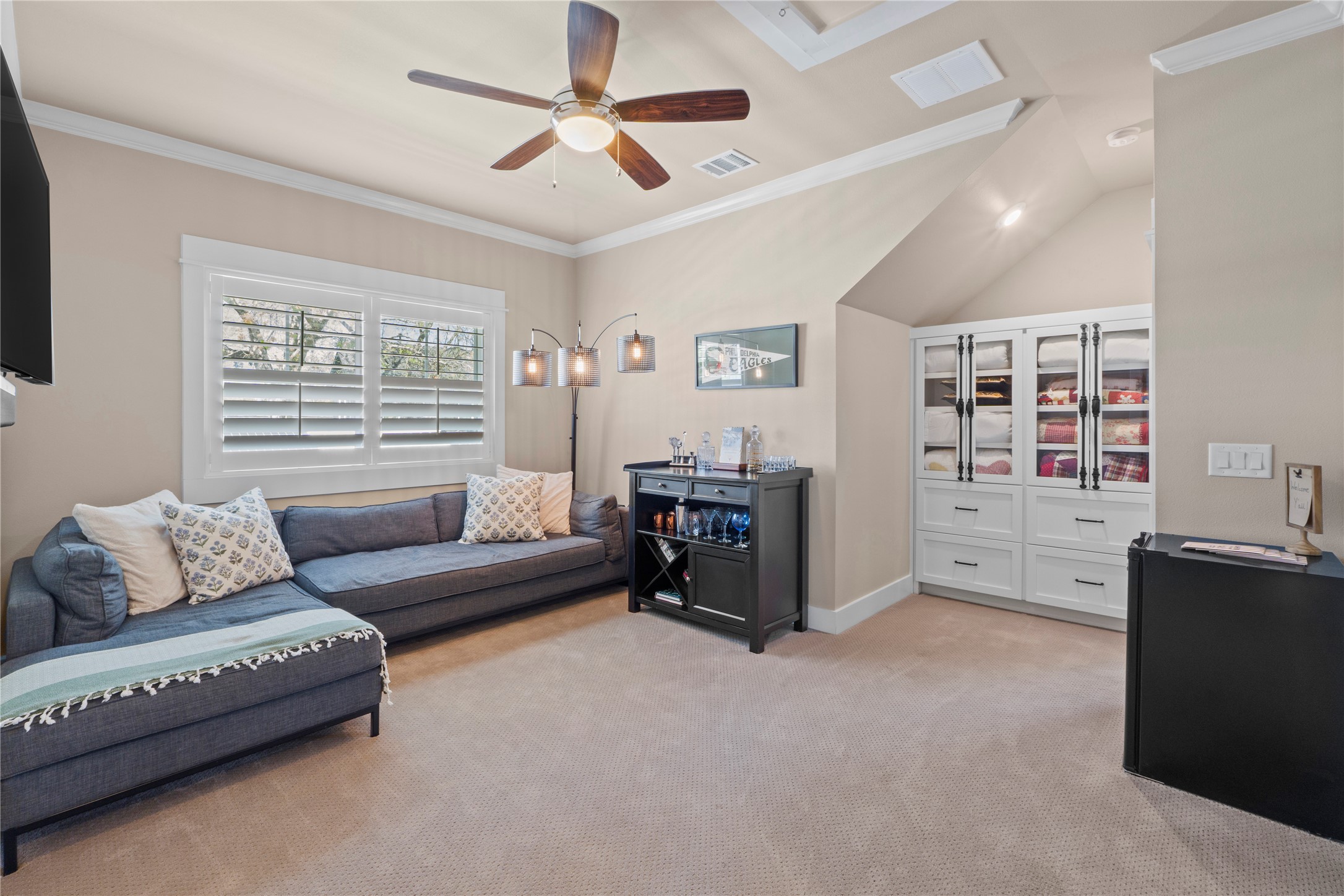 2004 Alegria Road Austin, TX 78757 - Photo 27 of 40 a living room with furniture and a window