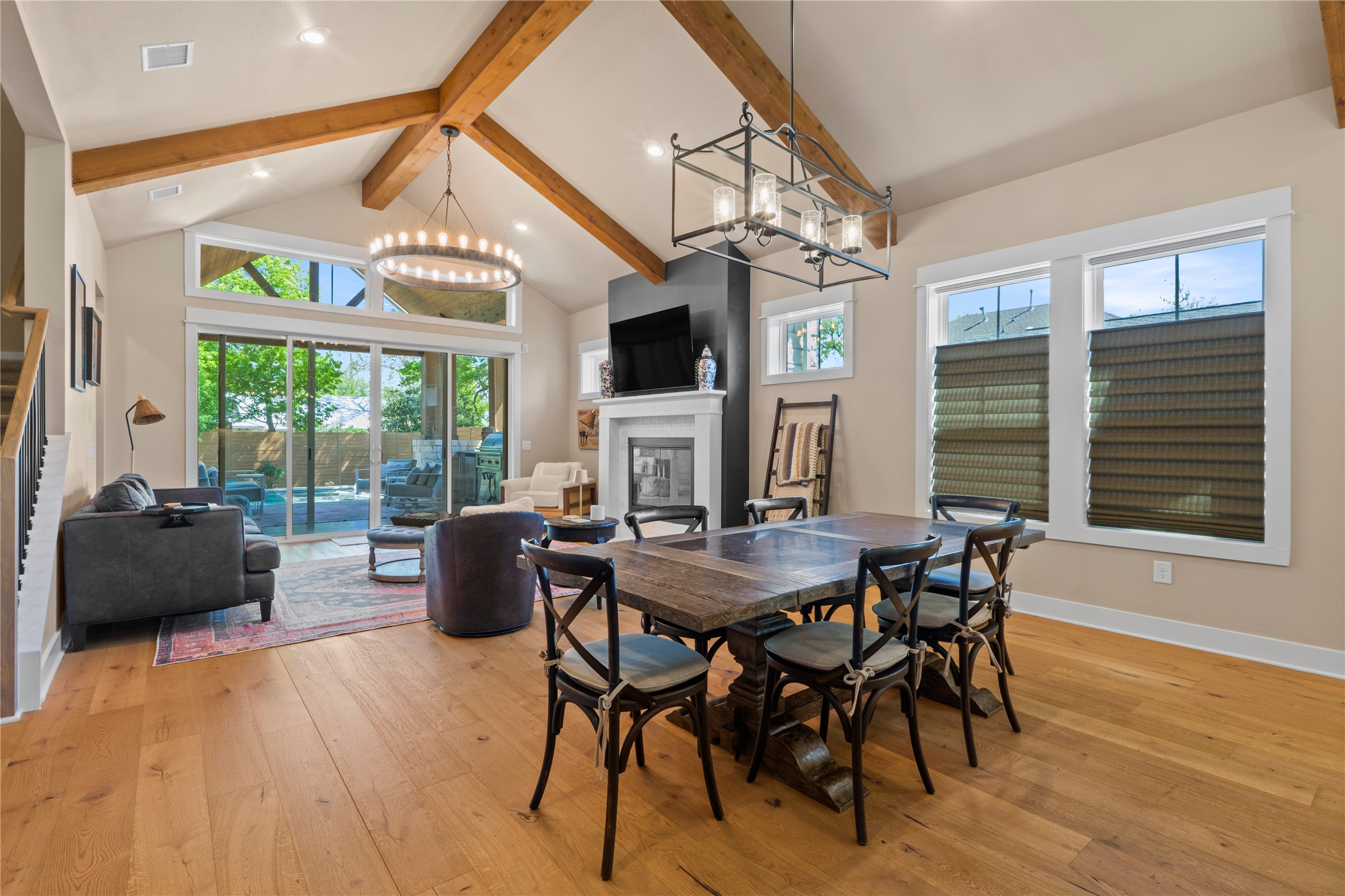 2004 Alegria Road Austin, TX 78757 - Photo 6 of 40 a dining room with furniture and window
