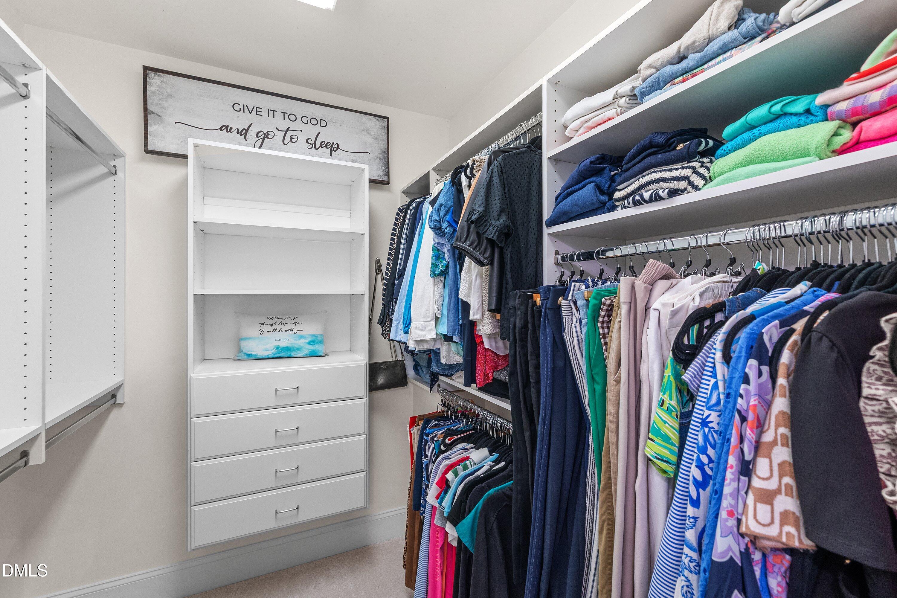 1412 Abbey's Grove Trail Raleigh, NC 27615 - Photo 21 of 66 Walk In Closet