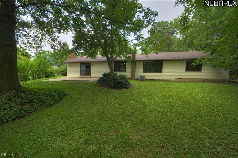 2610 Addyston Road Akron, OH 44313 - Photo 19 of 20 Rear view 2 - great wooded backyard!