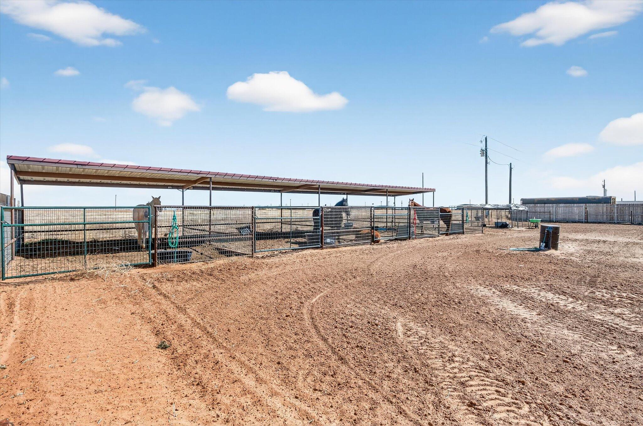 187 Allison Road Wilson, TX 79381 - Photo 34 of 35 a view of a kitchen with a sink and cabinets