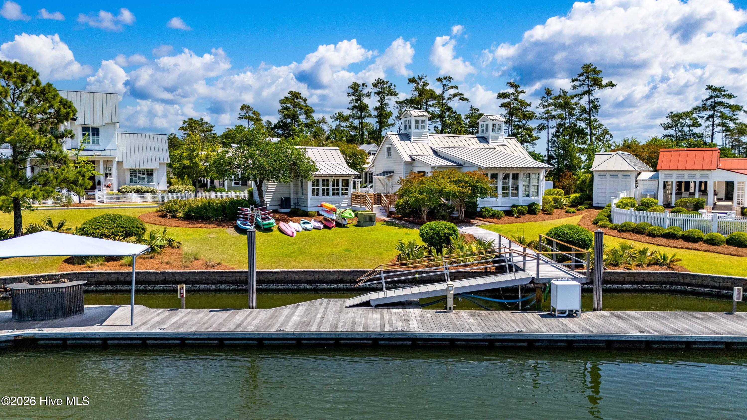 88 Oyster Point Road Oriental, NC 28571 - Photo 28 of 30 028_Recreation Boat Dock