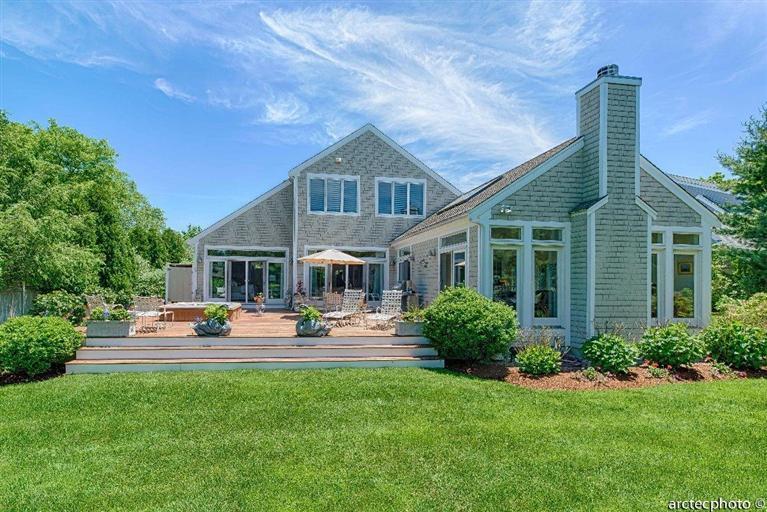 56 The Heights Mashpee, MA 02649 - Photo 15 of 16 a front view of a house with sitting area