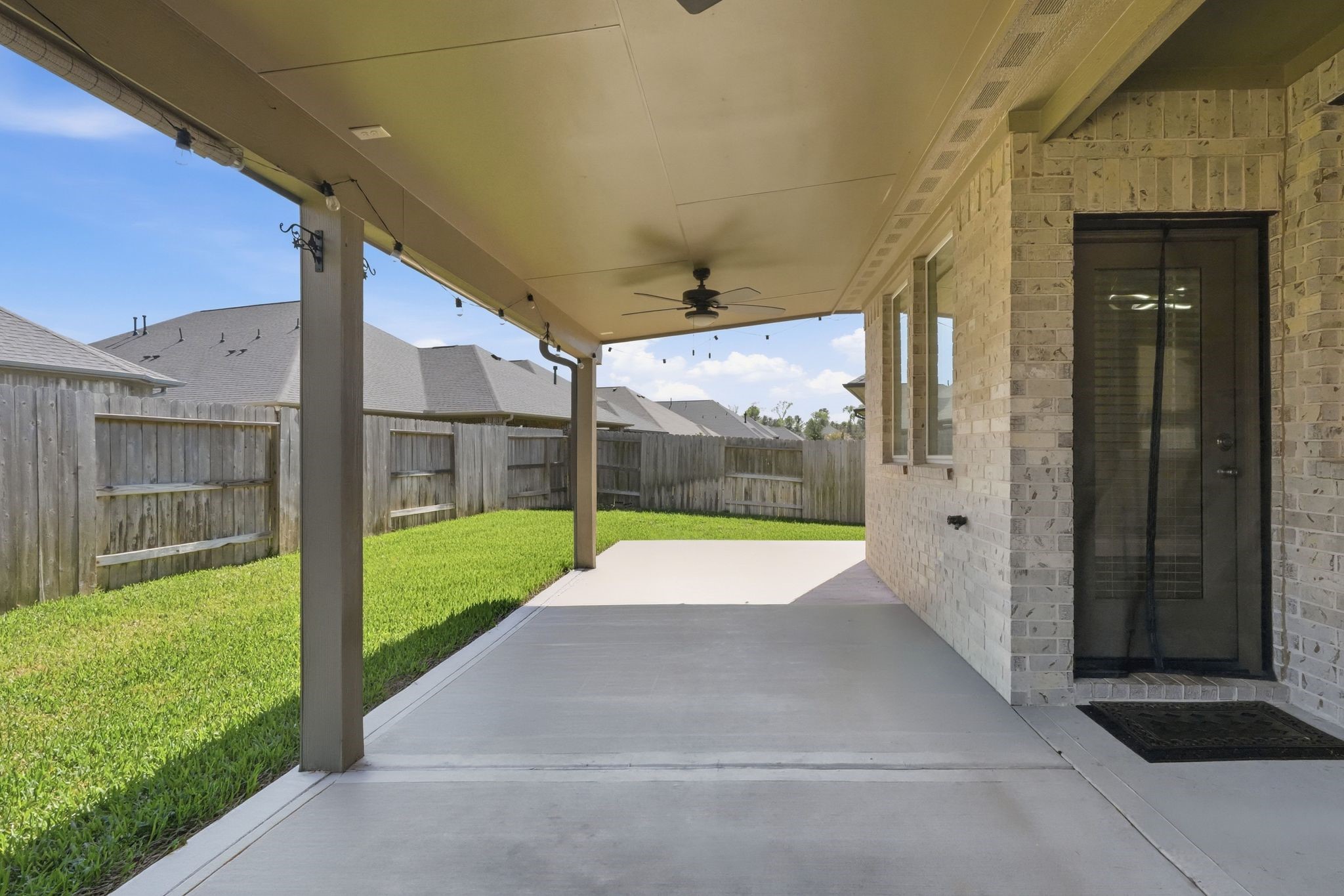 2809 Andante Green Drive Spring, TX 77386 - Photo 40 of 50 a view of swimming pool with yard