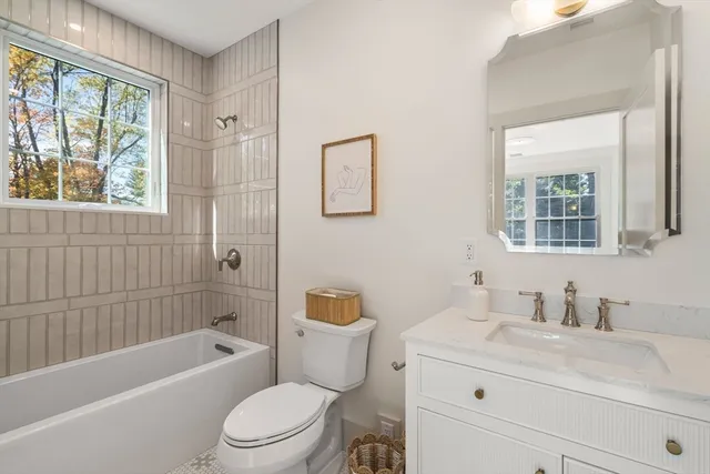 a small fountain in the middle of a house