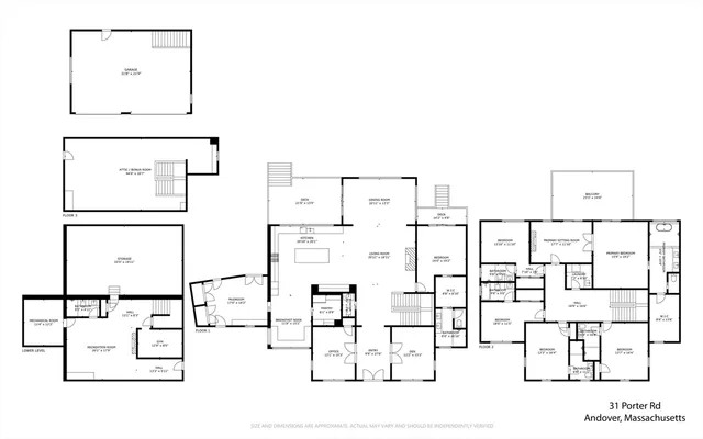 $3,479,000 | 31 Porter Road, Andover, MA 01810