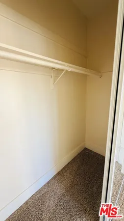 a room with storage and utility