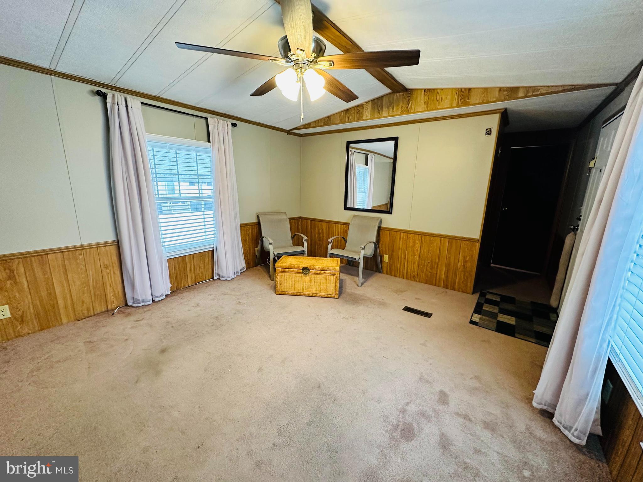 269 Mayflower Drive Buena, NJ 08310 - Photo 22 of 50 a living room with furniture and a flat screen tv