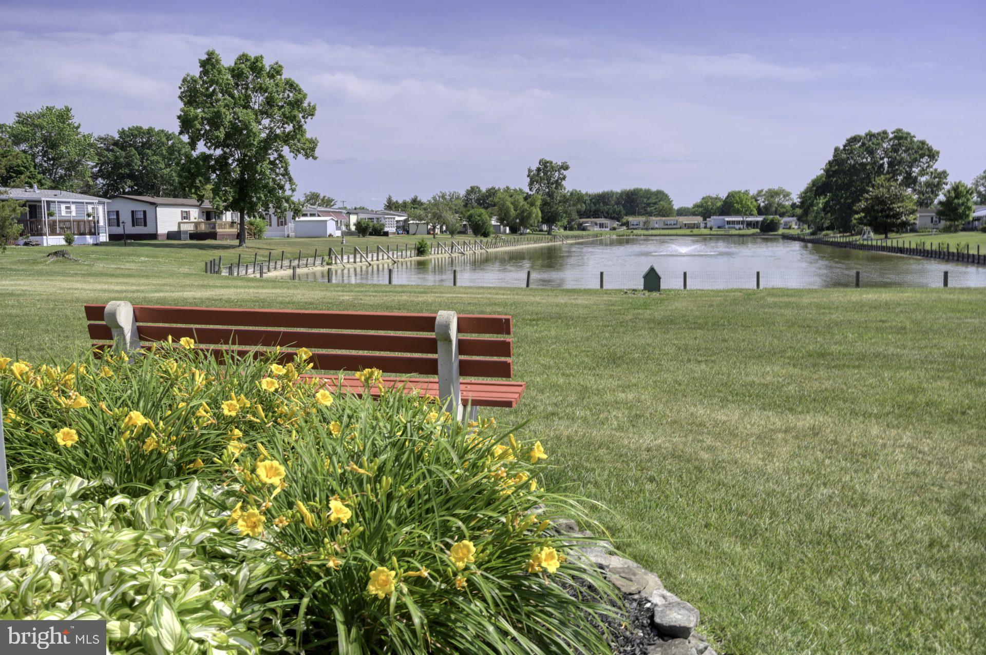 269 Mayflower Drive Buena, NJ 08310 - Photo 47 of 50 a view of a lake with houses in the back