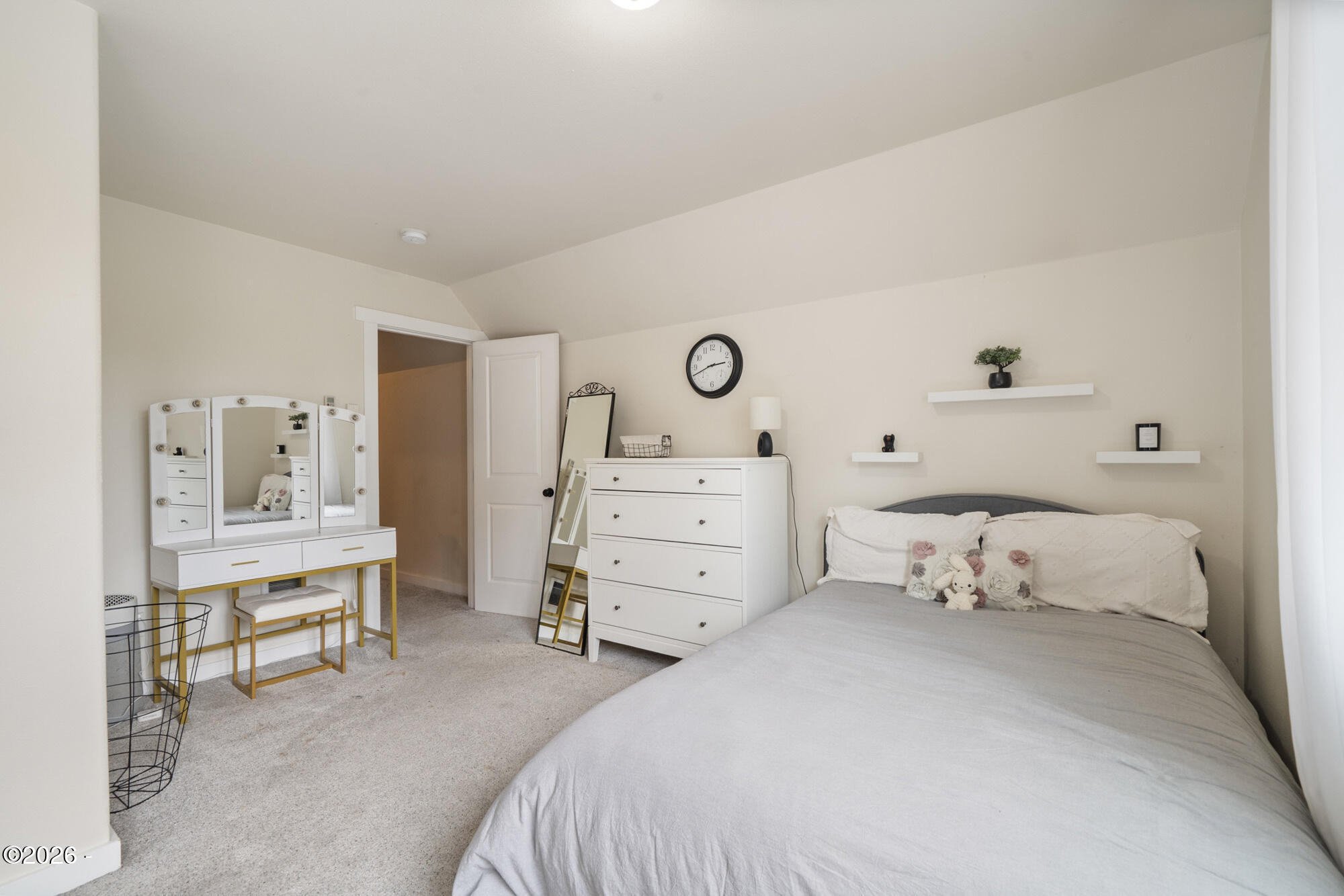 6040 Brickyard Road Tillamook, OR 97141 - Photo 24 of 41 Bedroom 3 (Upper)