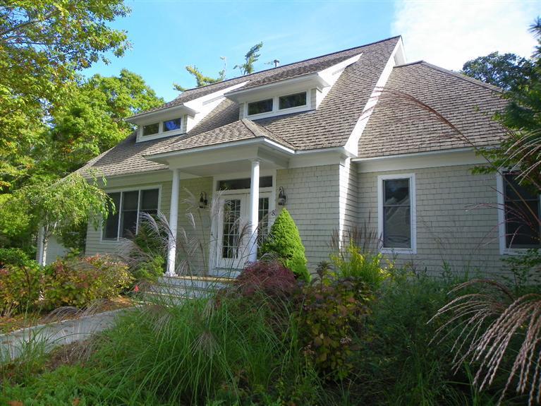 8 Finway Mashpee, MA 02649 - Photo 1 of 35 a view of a house with balcony and garden