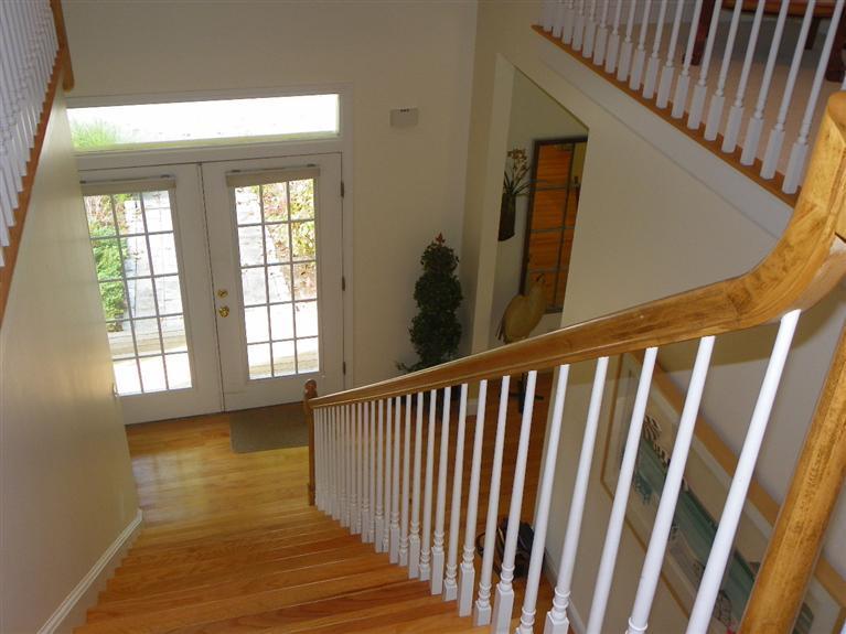 8 Finway Mashpee, MA 02649 - Photo 2 of 35 a view of a porch with wooden floor and stairs
