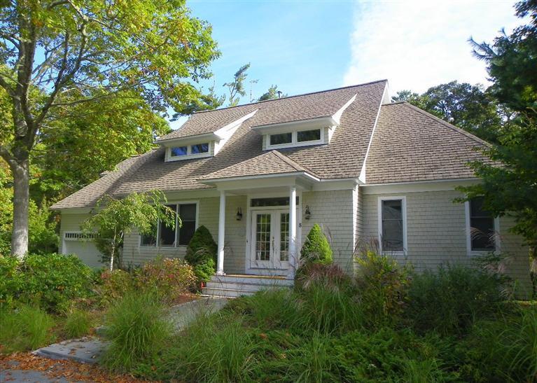8 Finway Mashpee, MA 02649 - Photo 3 of 35 a view of a yard in front of house
