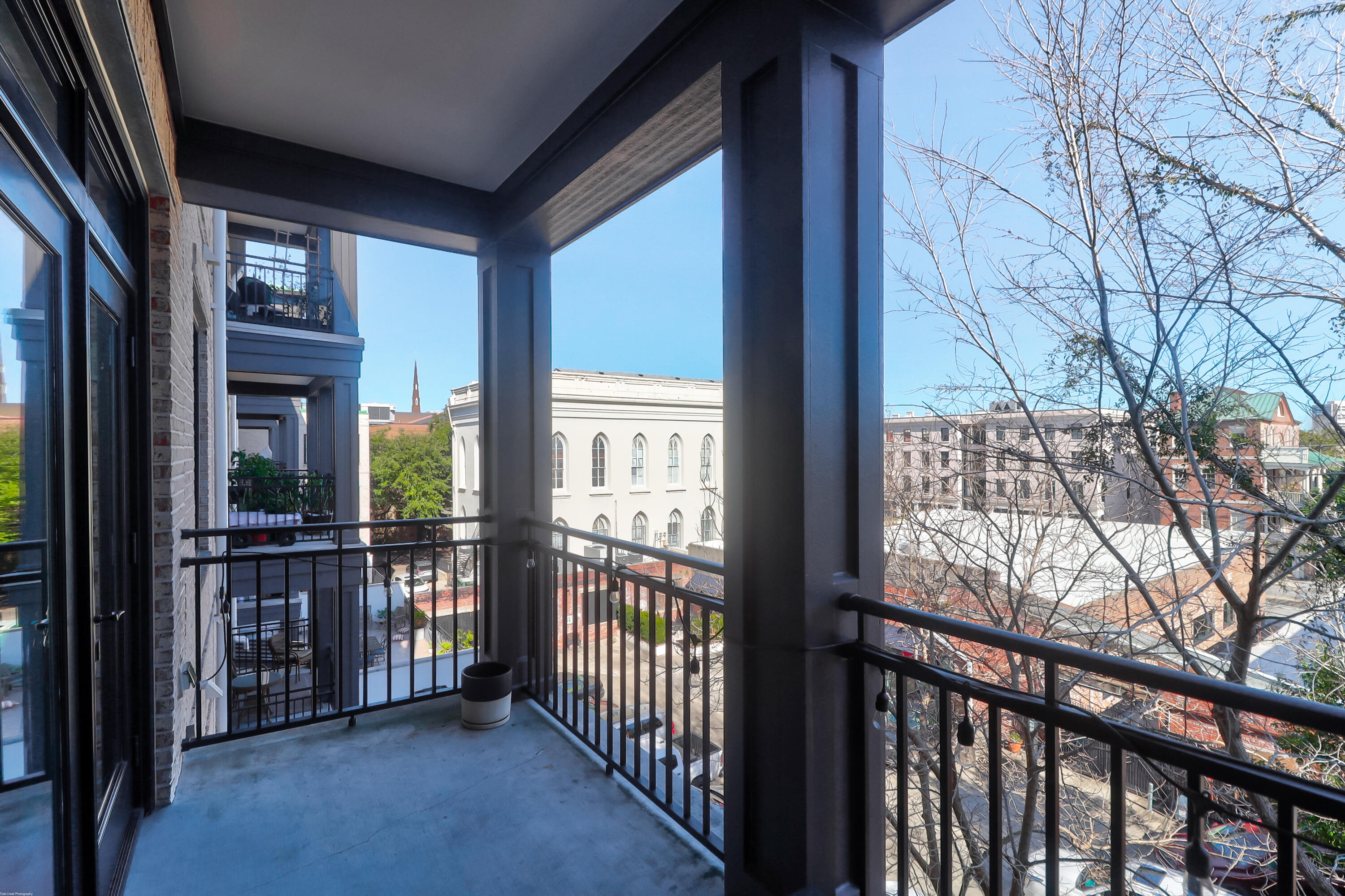 21 George Street, Unit 310 Charleston, SC 29401 - Photo 14 of 43 Balcony