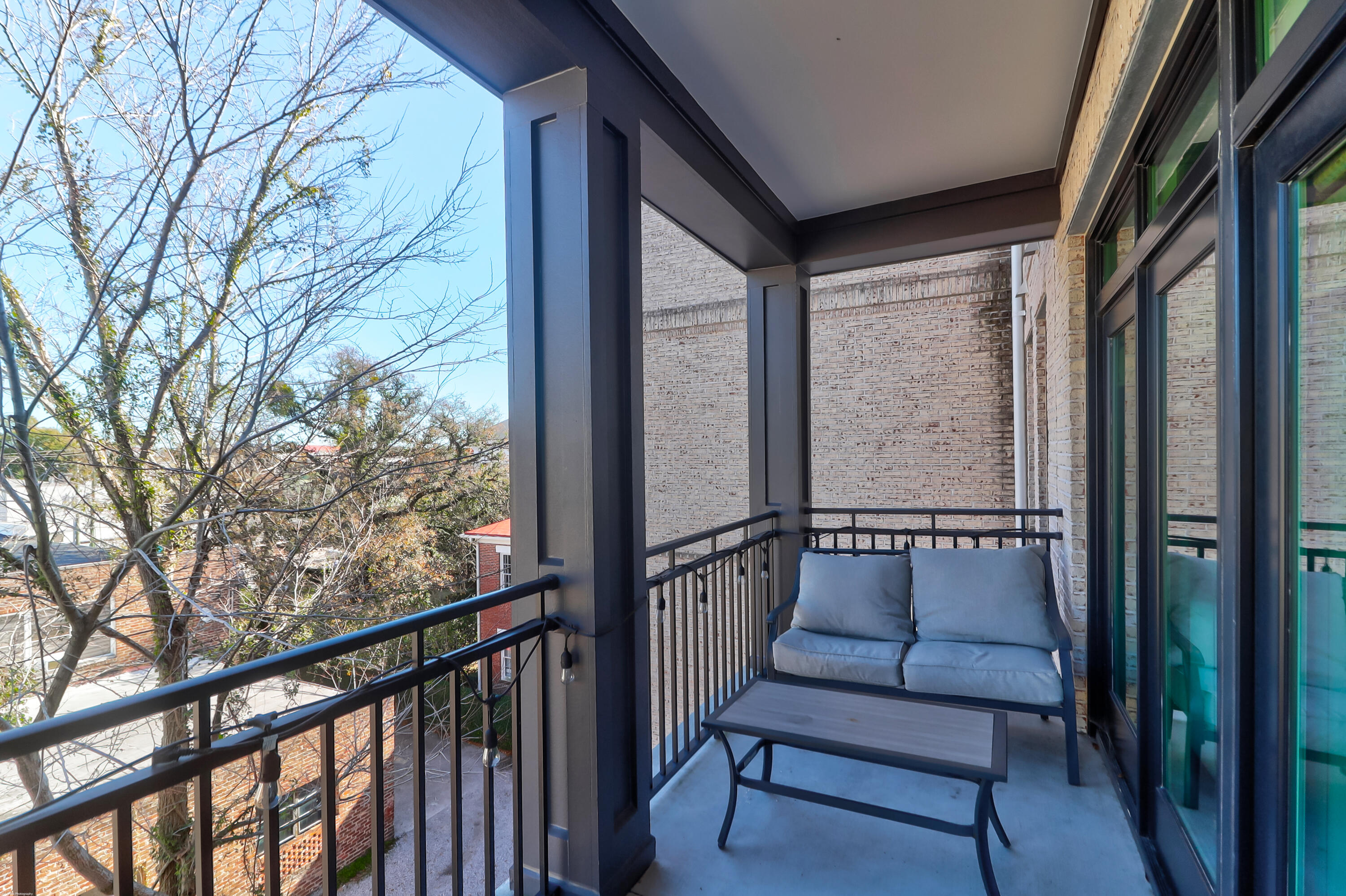 21 George Street, Unit 310 Charleston, SC 29401 - Photo 15 of 43 Balcony