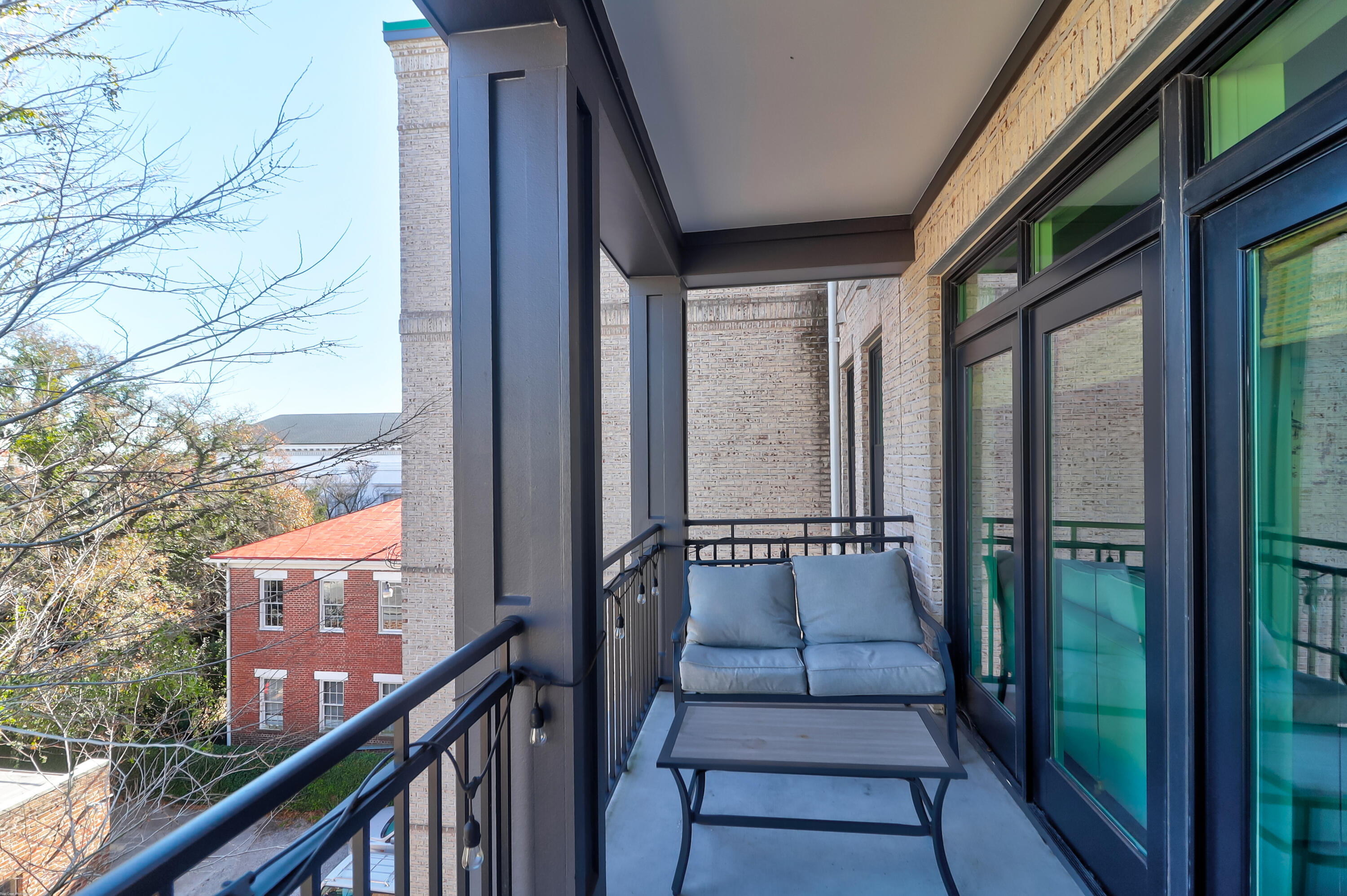 21 George Street, Unit 310 Charleston, SC 29401 - Photo 16 of 43 Balcony