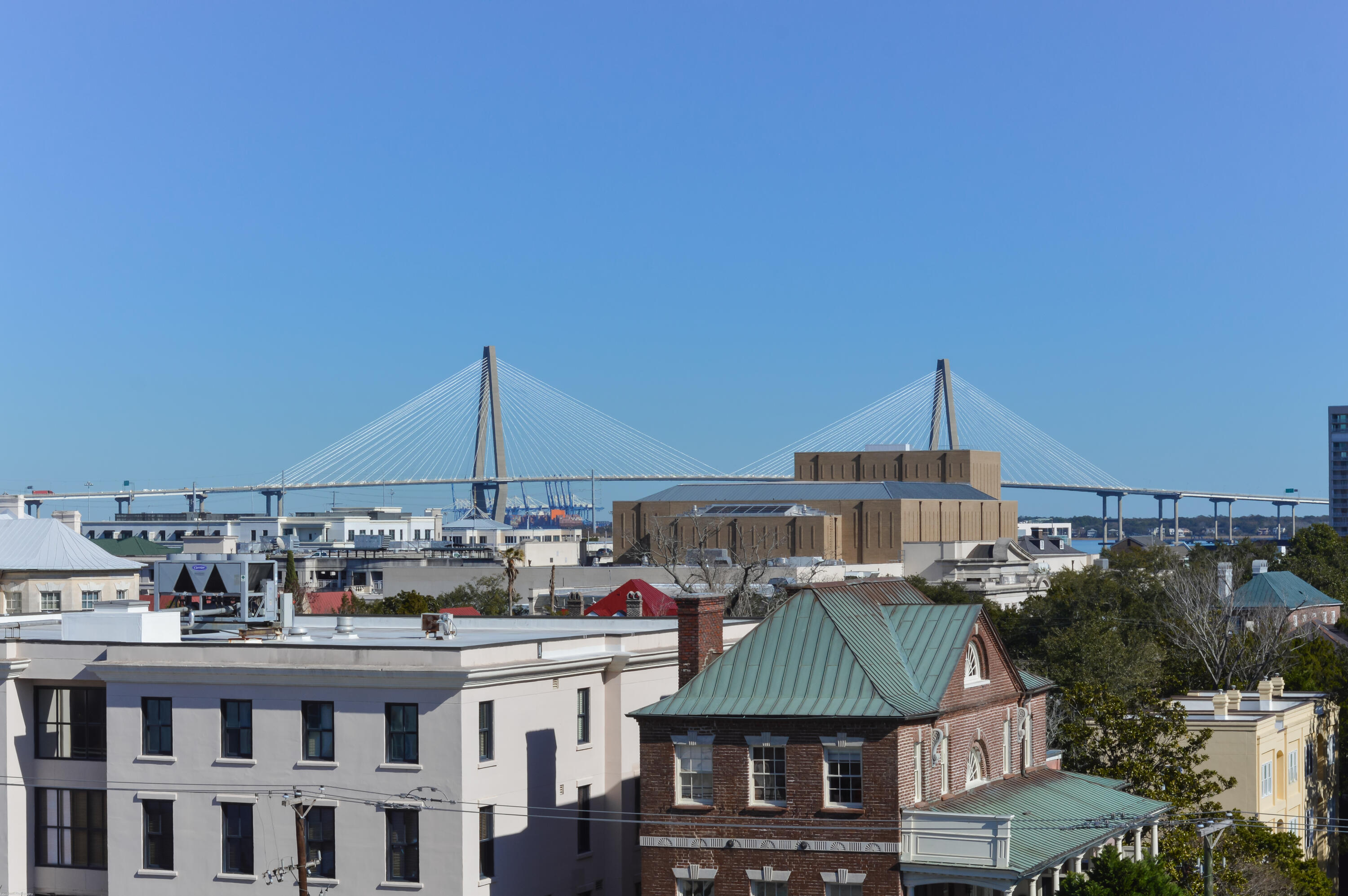 21 George Street, Unit 310 Charleston, SC 29401 - Photo 17 of 43 Balcony Views