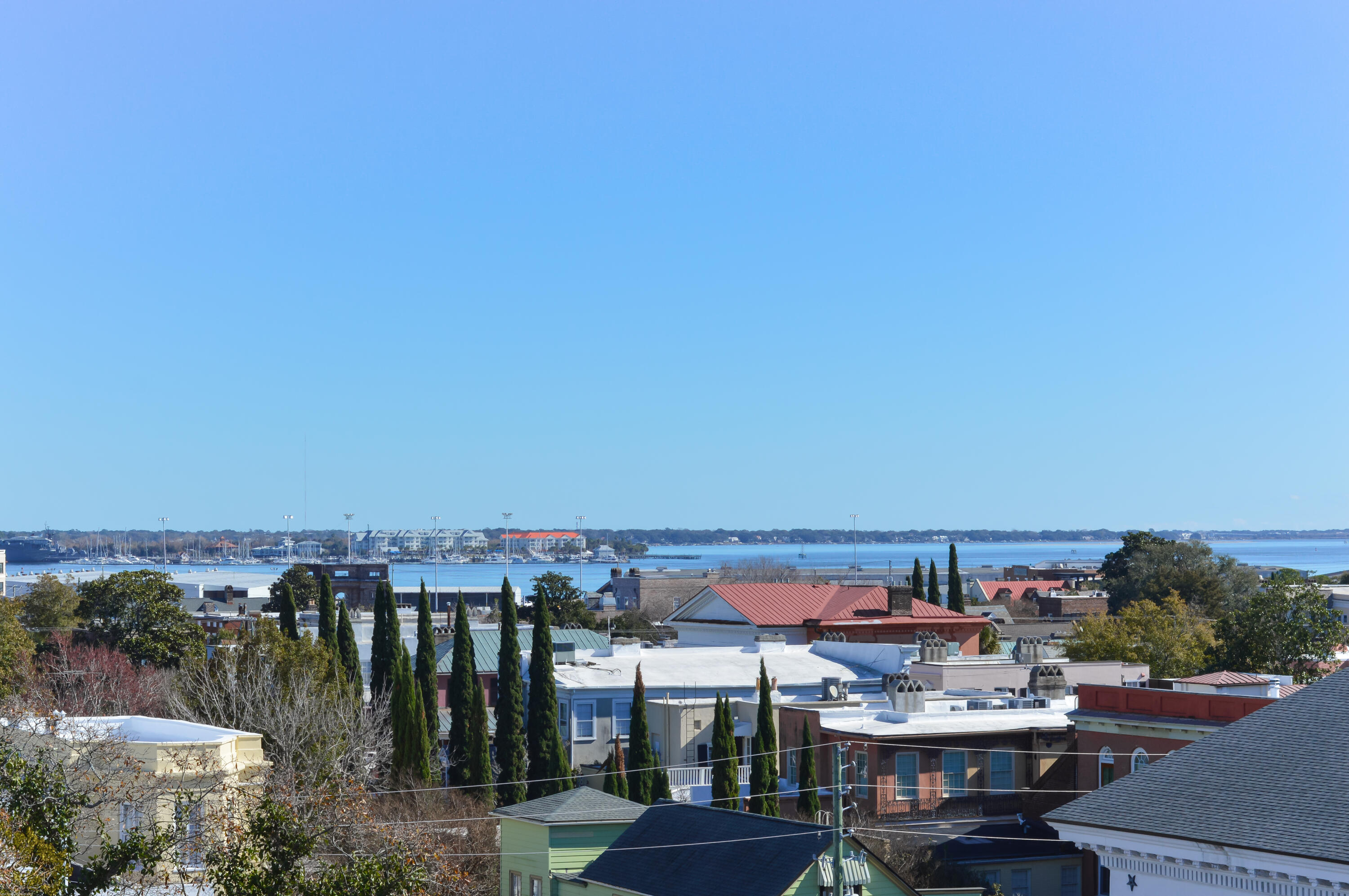 21 George Street, Unit 310 Charleston, SC 29401 - Photo 18 of 43 Balcony Views