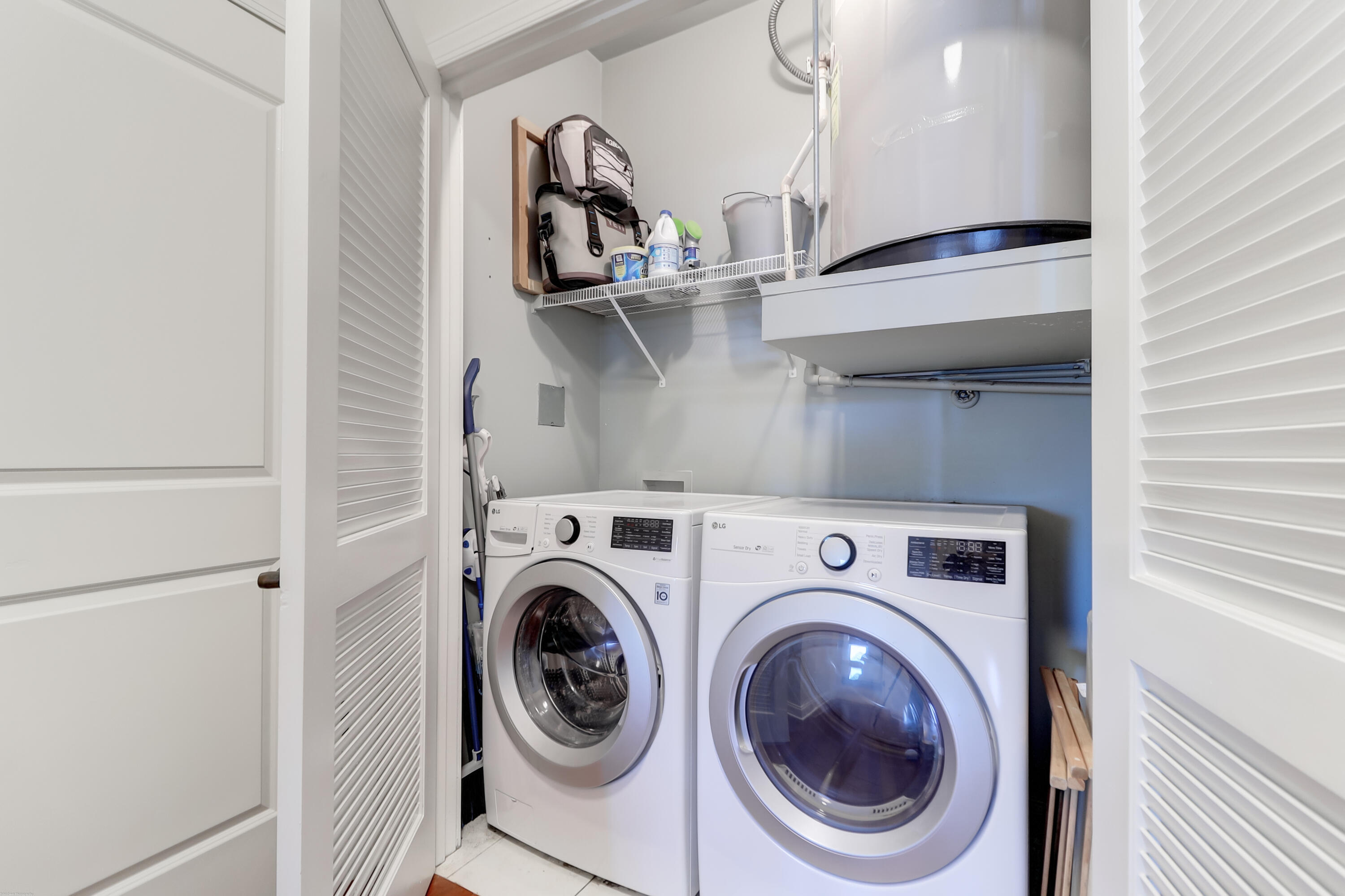 21 George Street, Unit 310 Charleston, SC 29401 - Photo 30 of 43 Laundry Closet