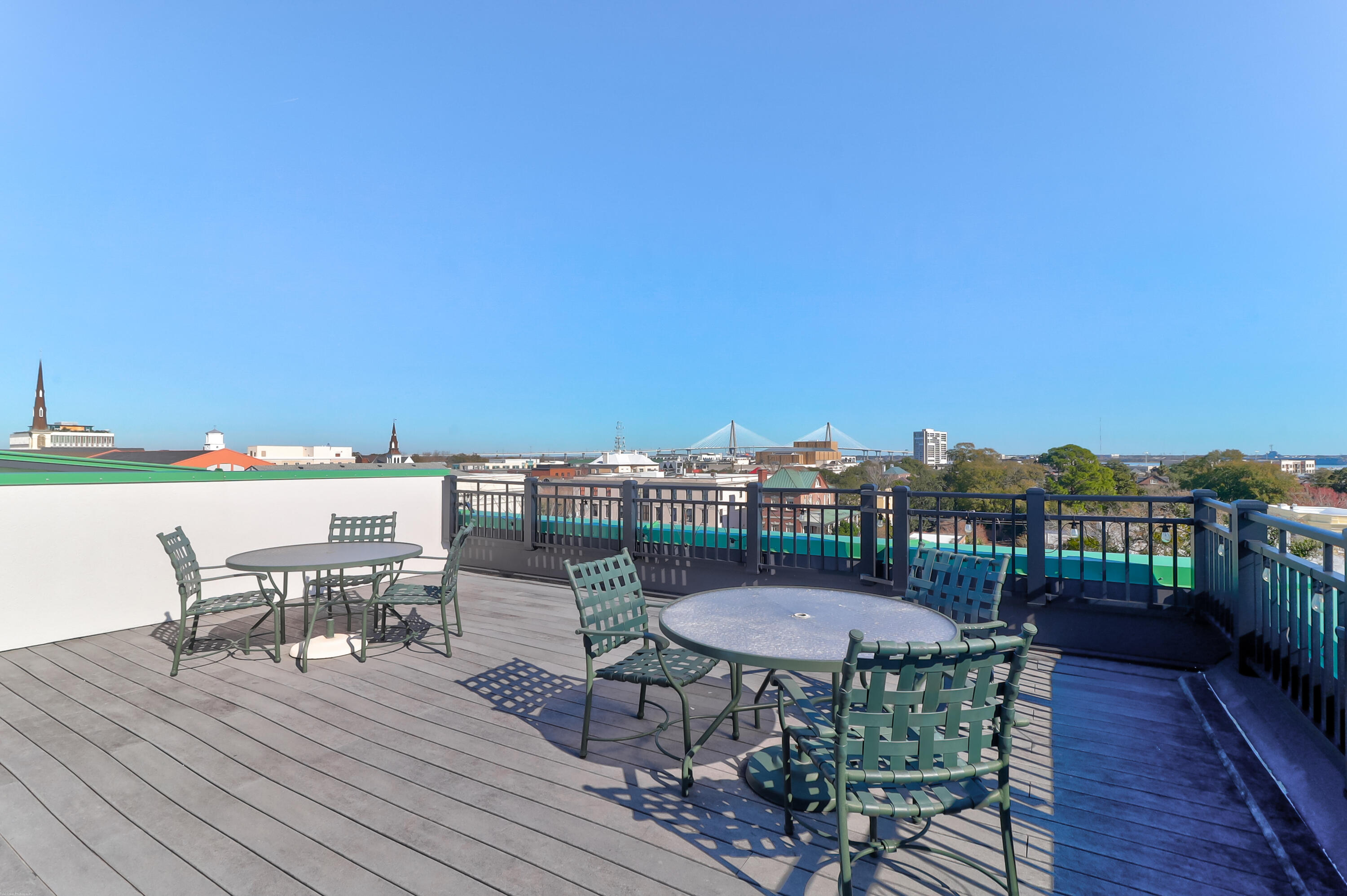21 George Street, Unit 310 Charleston, SC 29401 - Photo 38 of 43 Roof Top Sitting Area