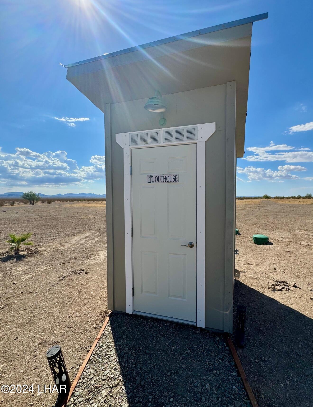 39880 McVay Road Salome, AZ 85348 - Photo 15 of 27 Outhouse