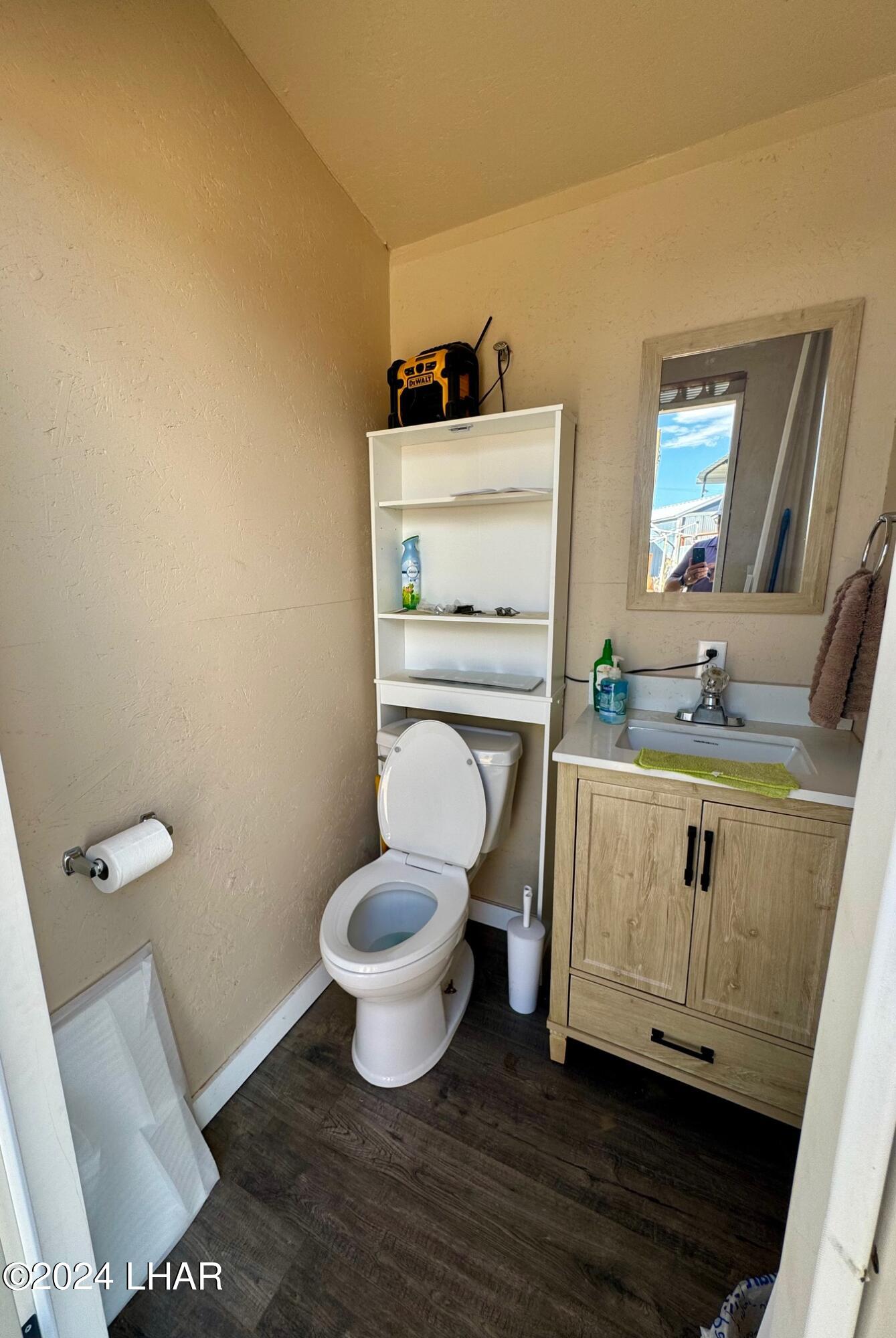39880 McVay Road Salome, AZ 85348 - Photo 17 of 27 Flushable Outhouse with Sink.