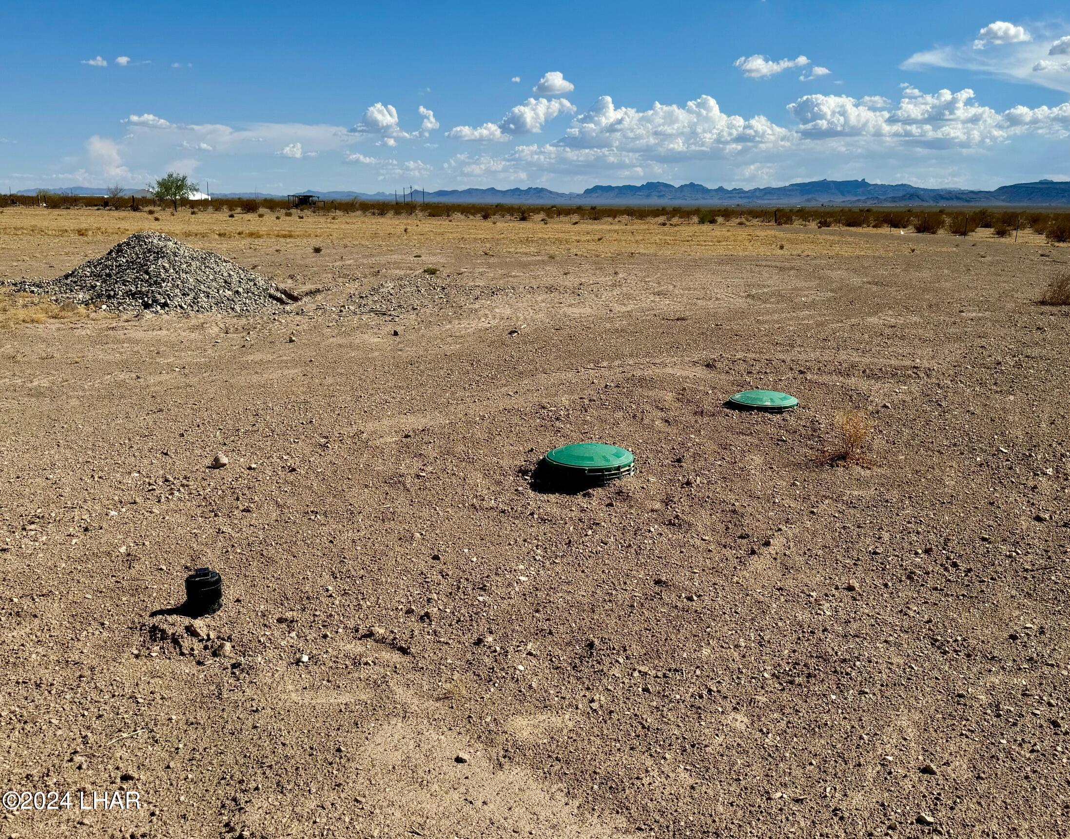 39880 McVay Road Salome, AZ 85348 - Photo 18 of 27 Brand New Septic for potential home site.