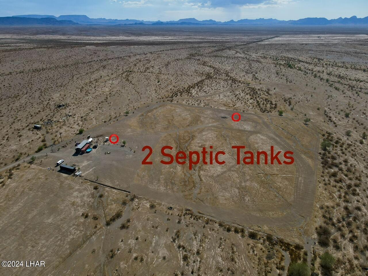 39880 McVay Road Salome, AZ 85348 - Photo 19 of 27 1,000 gallon and 1,250 gallon septic tanks