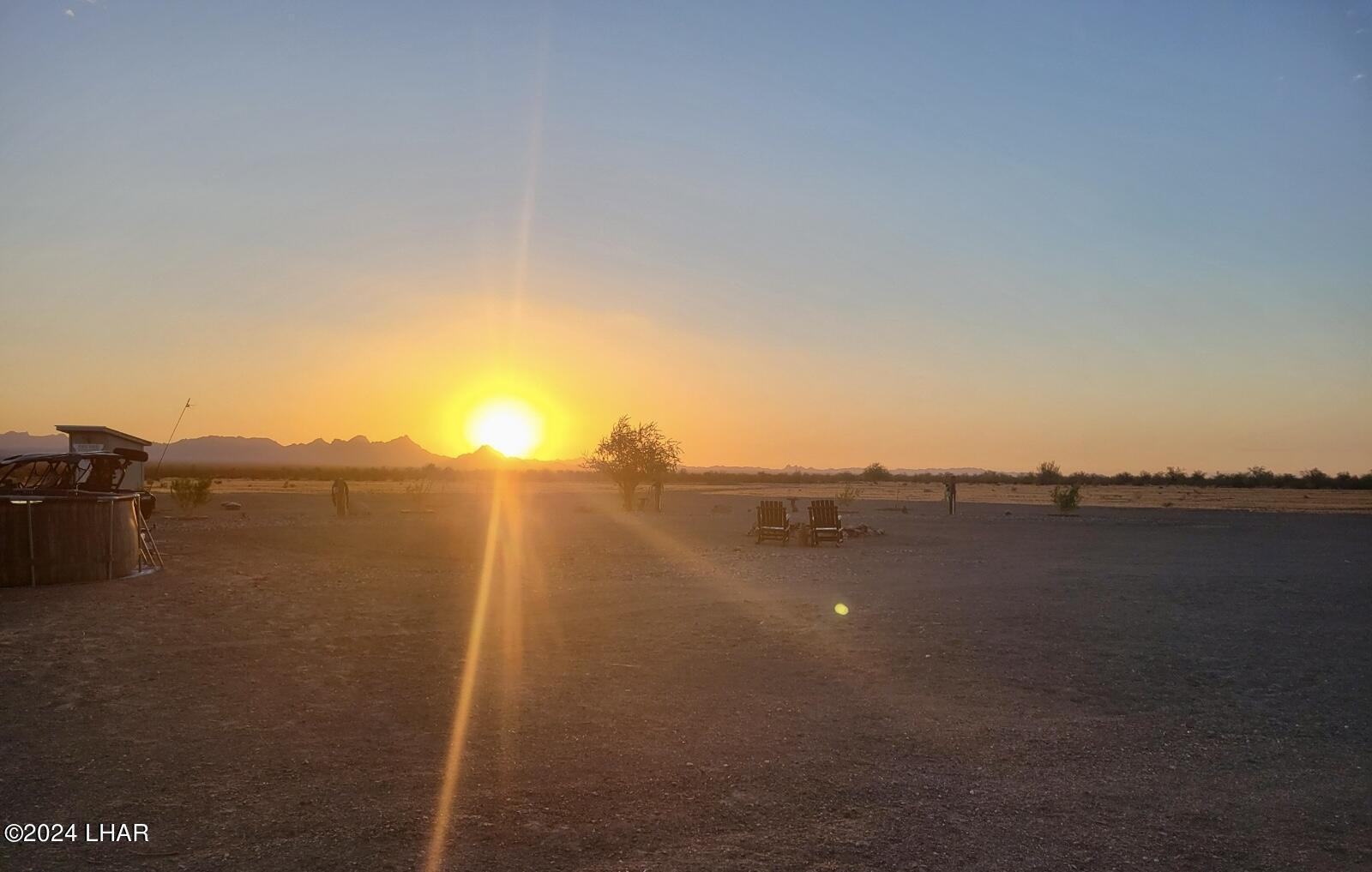 39880 McVay Road Salome, AZ 85348 - Photo 22 of 27 Beautiful sunsets this picture does not come close to capturing the beauty.
