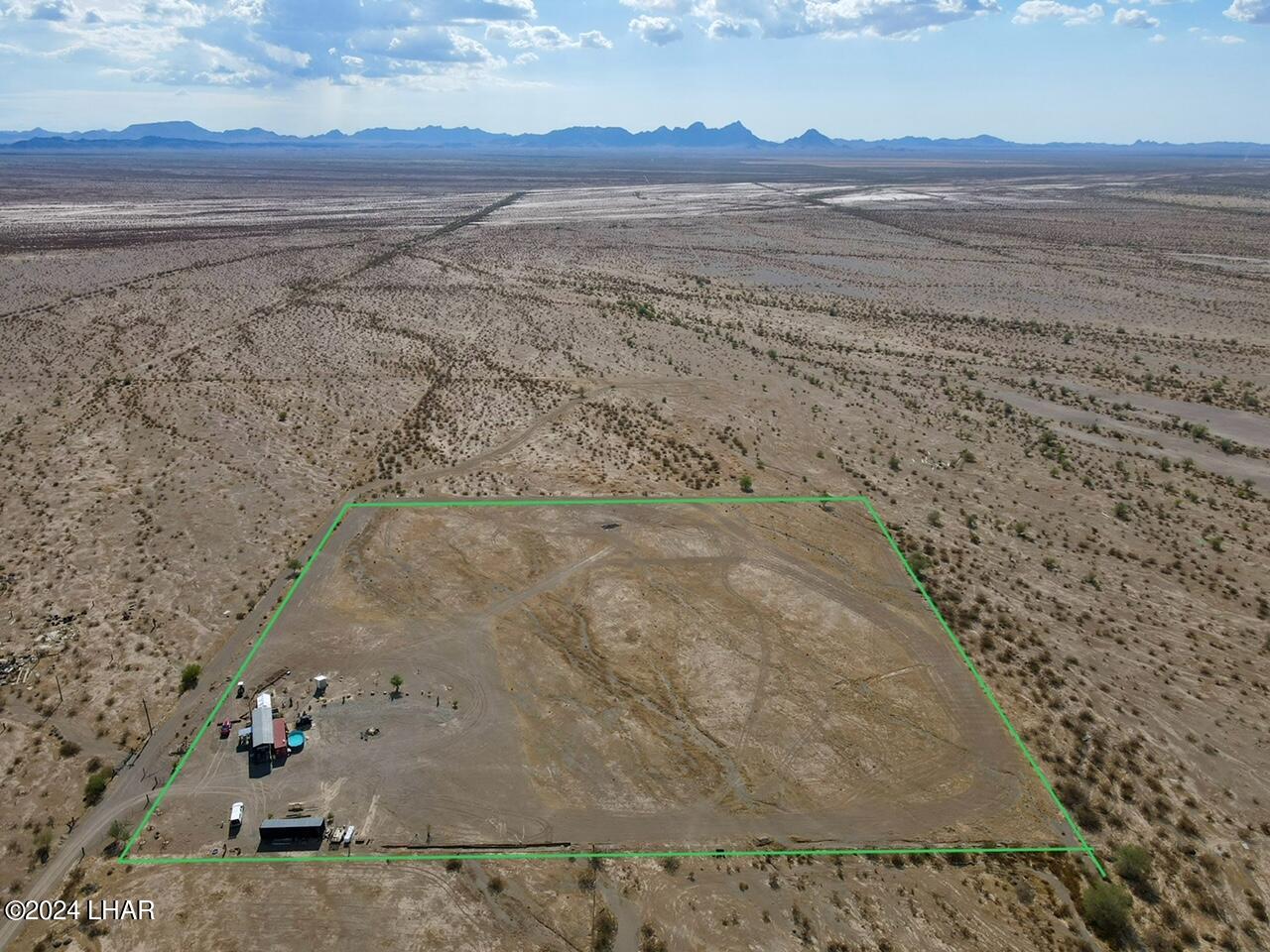 39880 McVay Road Salome, AZ 85348 - Photo 23 of 27 Estimated Property Line