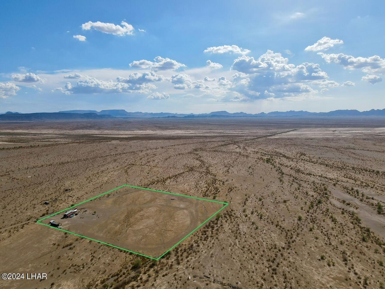 39880 McVay Road Salome, AZ 85348 - Photo 26 of 27 Estimated Property Line