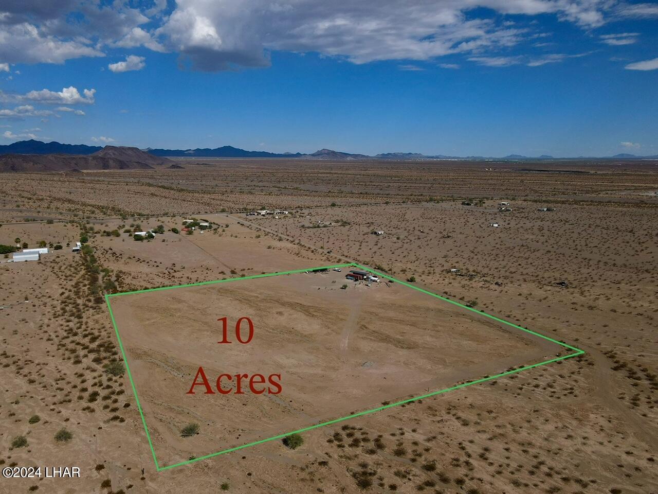 39880 McVay Road Salome, AZ 85348 - Photo 3 of 27 10 Acres of flat usable ground.