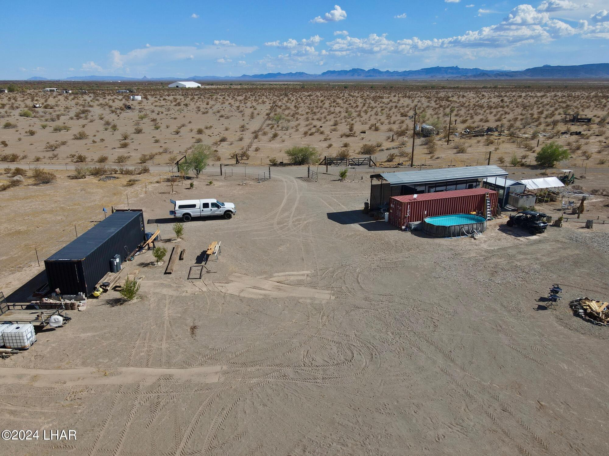 39880 McVay Road Salome, AZ 85348 - Photo 5 of 27 Two 40' High Cube Connex Containers