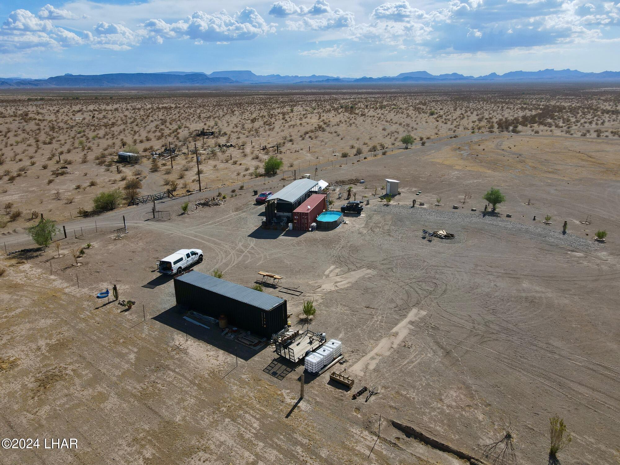 39880 McVay Road Salome, AZ 85348 - Photo 6 of 27 Looking South West