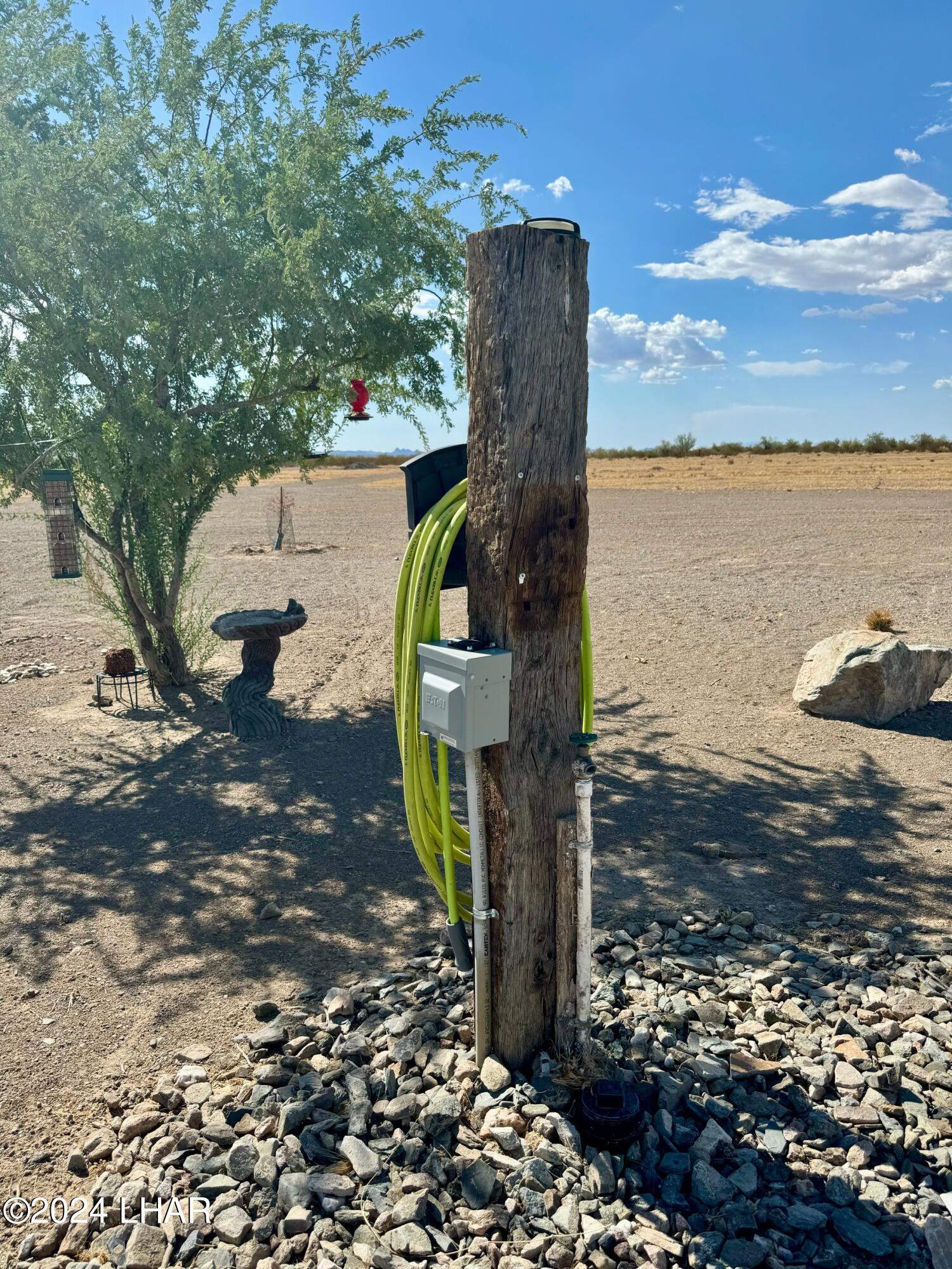 39880 McVay Road Salome, AZ 85348 - Photo 8 of 27 One of Four 50 Amp Full RV Hook ups.