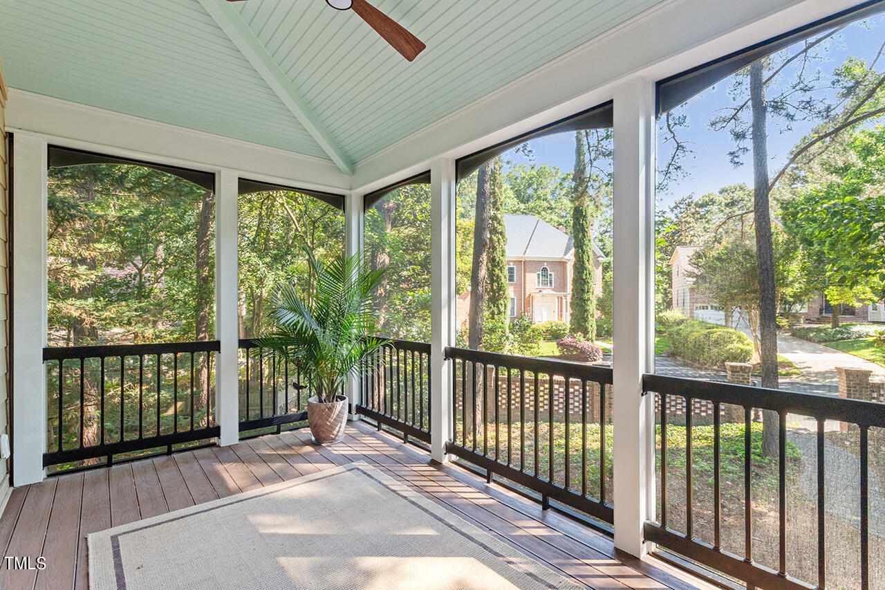 4005 Edward Pride Wynd Raleigh, NC 27612 - Photo 20 of 44 Primary Suite Screened Porch