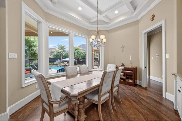 a kitchen that has a sink and cabinets
