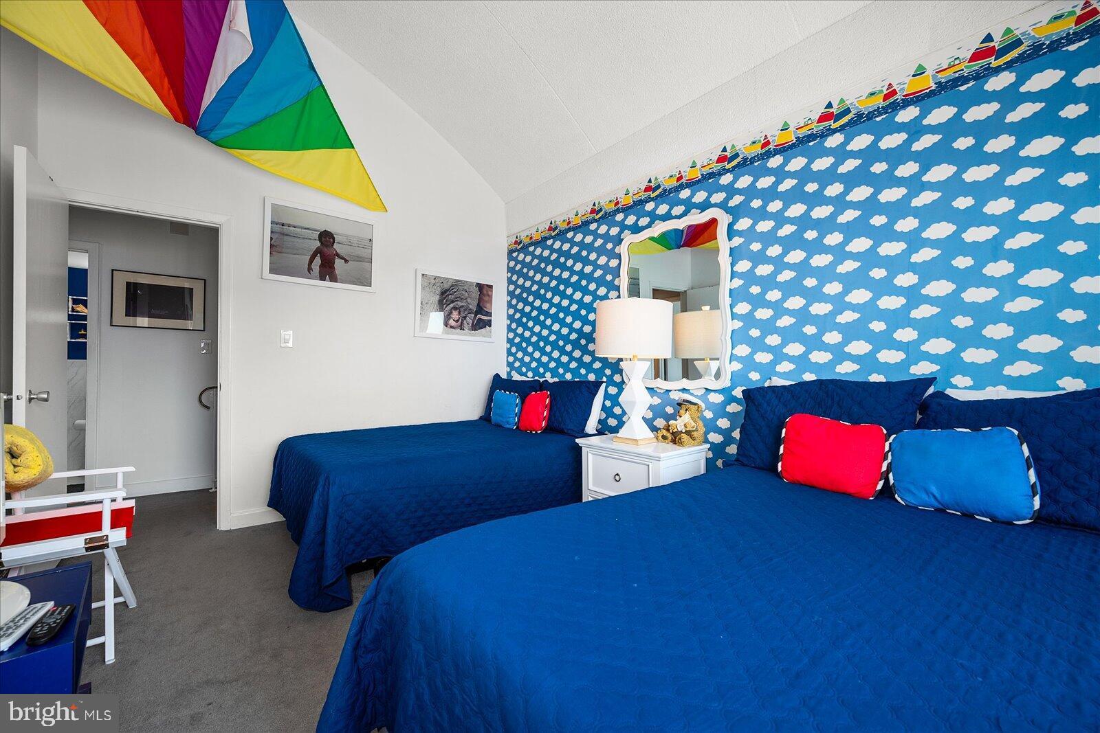 11000 Coastal Highway, Unit 2005 Ocean City, MD 21842 - Photo 18 of 47 Bedroom 2 playful decor.