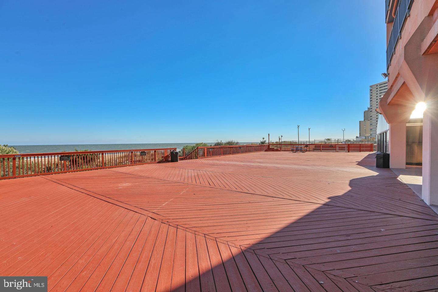 11000 Coastal Highway, Unit 2005 Ocean City, MD 21842 - Photo 24 of 47 Deck