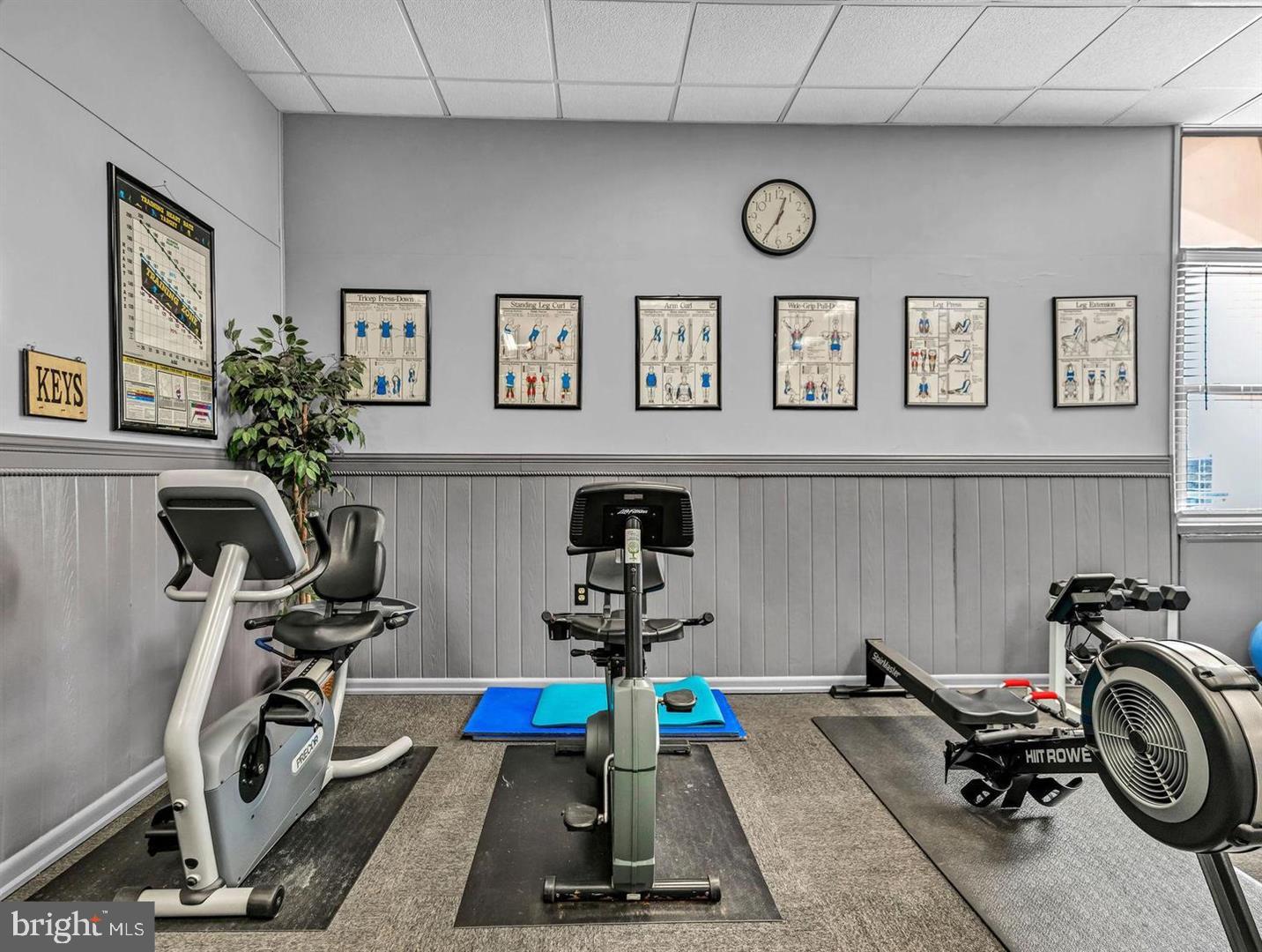 11000 Coastal Highway, Unit 2005 Ocean City, MD 21842 - Photo 34 of 47 Exercise room