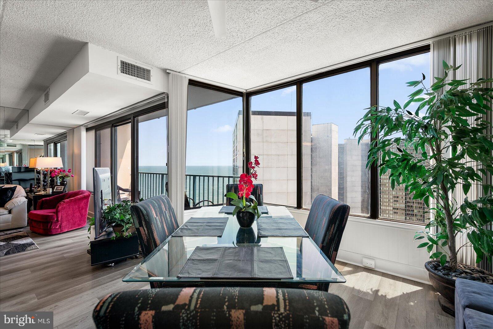 11000 Coastal Highway, Unit 2005 Ocean City, MD 21842 - Photo 5 of 47 Stunning city views from dining area.