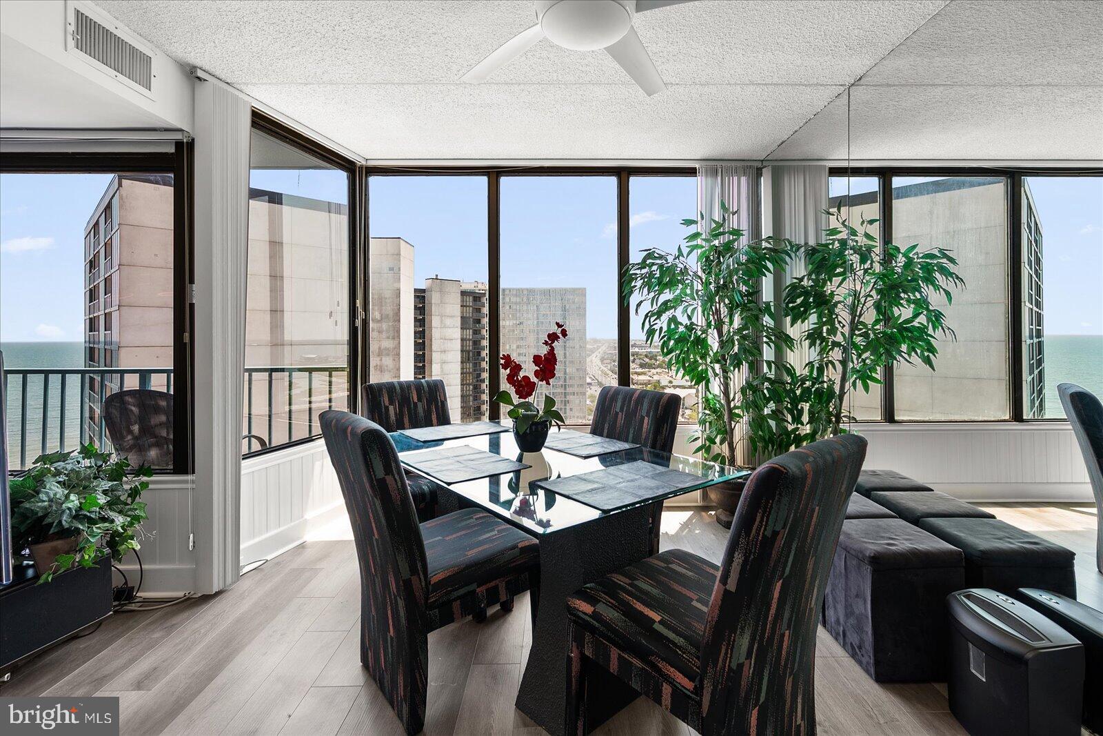 11000 Coastal Highway, Unit 2005 Ocean City, MD 21842 - Photo 6 of 47 Coastal views from a dining