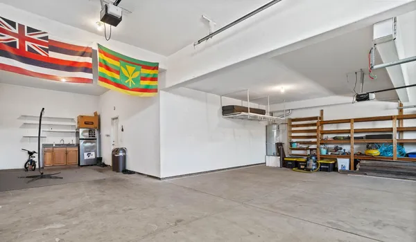 a view of parking garage
